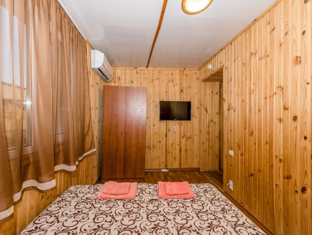 mini Suite №11 двухкомнатный, гостиничный комплекс «Tropicanka Resort Hotel», Кирилловка. Фото 9