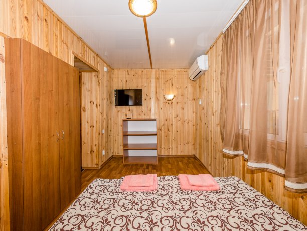 mini Suite №11 двухкомнатный, гостиничный комплекс «Tropicanka Resort Hotel», Кирилловка. Фото 14