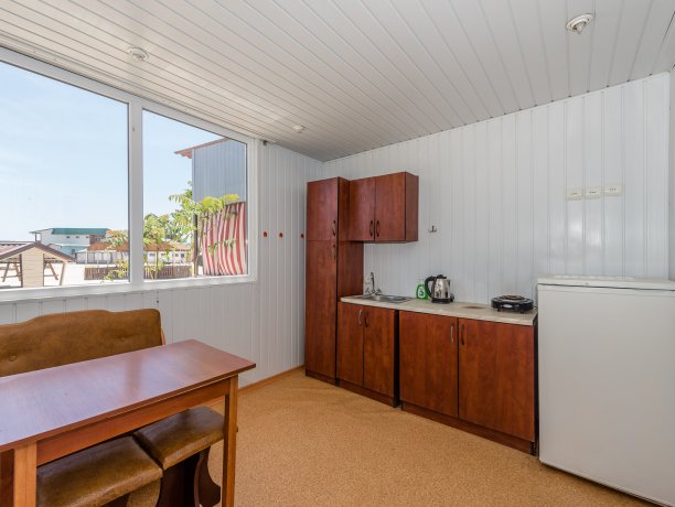 Junior Suite №26 однокомнатный, гостиничный комплекс «Tropicanka Resort Hotel», Кирилловка. Фото 5