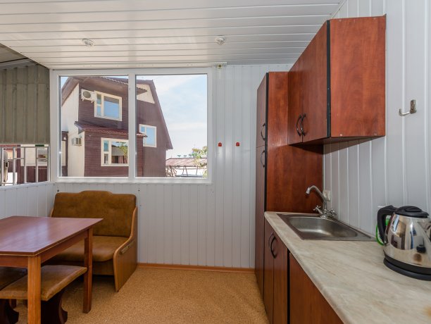 Junior Suite №26 однокомнатный, гостиничный комплекс «Tropicanka Resort Hotel», Кирилловка. Фото 6