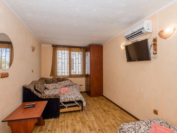 Junior Suite №26 однокомнатный, гостиничный комплекс «Tropicanka Resort Hotel», Кирилловка. Фото 8