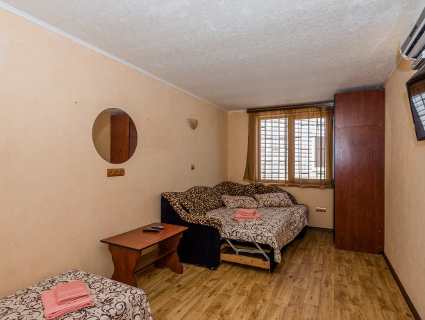 Junior Suite №26 однокомнатный, гостиничный комплекс «Tropicanka Resort Hotel», Кирилловка. Фото 9