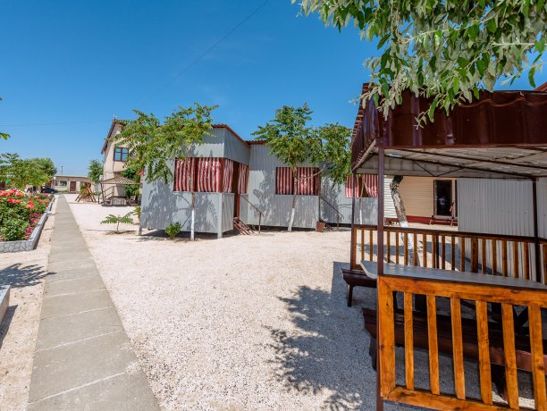 Стандарт №20 однокомнатный, гостиничный комплекс «Tropicanka Resort Hotel», Кирилловка. Фото 1