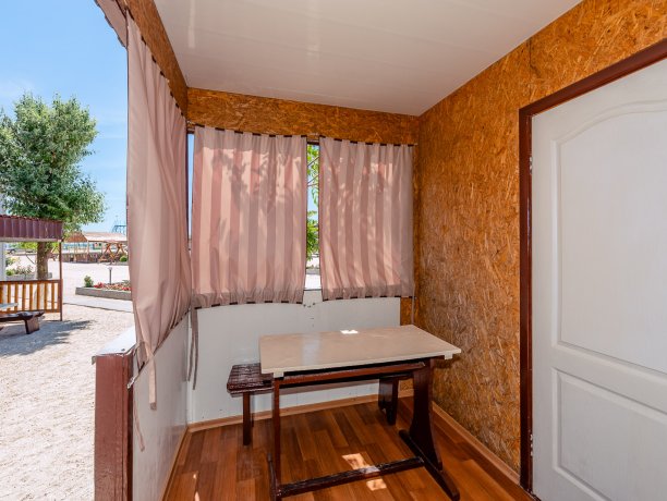 Стандарт №20 однокомнатный, гостиничный комплекс «Tropicanka Resort Hotel», Кирилловка. Фото 3