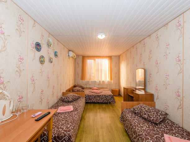 Стандарт №20 однокомнатный, гостиничный комплекс «Tropicanka Resort Hotel», Кирилловка. Фото 4