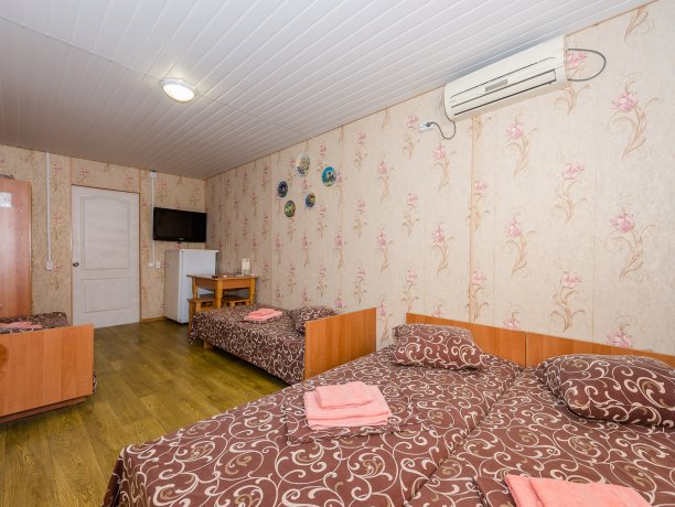 Стандарт №20 однокомнатный, гостиничный комплекс «Tropicanka Resort Hotel», Кирилловка. Фото 5