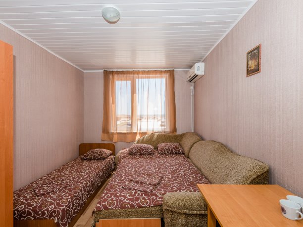 Стандарт №8 (1 к.) однокомнатный, гостиничный комплекс «Tropicanka Resort Hotel», Кирилловка. Фото 3