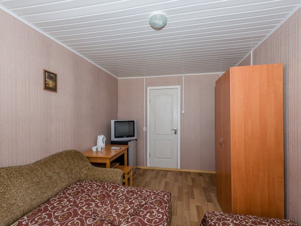 Стандарт №10 (1 к.) однокомнатный, гостиничный комплекс «Tropicanka Resort Hotel», Кирилловка. Фото 4