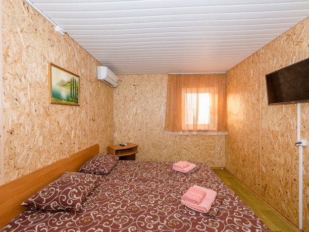 Стандарт 19 (вид на бассейн) однокомнатный, гостиничный комплекс «Tropicanka Resort Hotel», Кирилловка. Фото 5