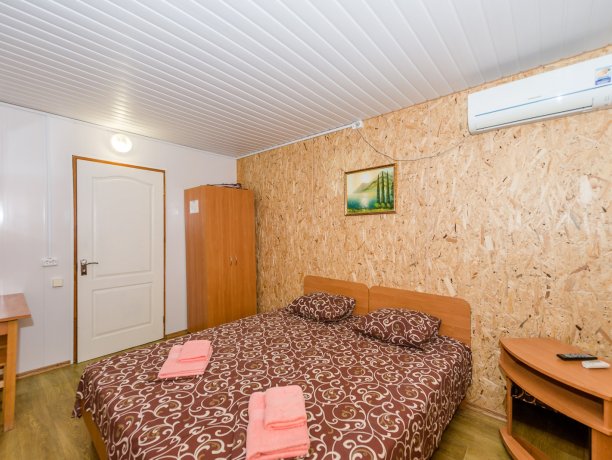 Стандарт 19 (вид на бассейн) однокомнатный, гостиничный комплекс «Tropicanka Resort Hotel», Кирилловка. Фото 6