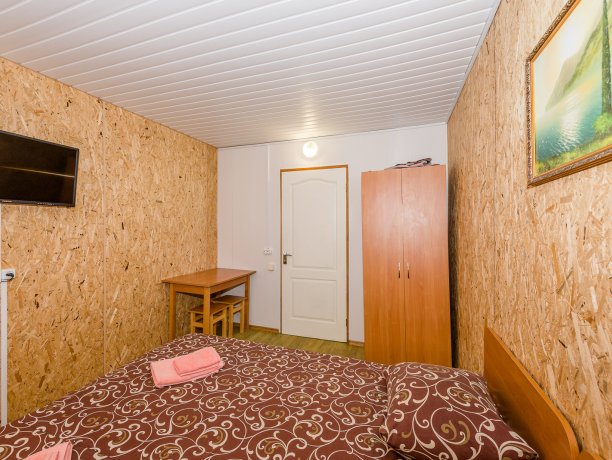 Стандарт 19 (вид на бассейн) однокомнатный, гостиничный комплекс «Tropicanka Resort Hotel», Кирилловка. Фото 7