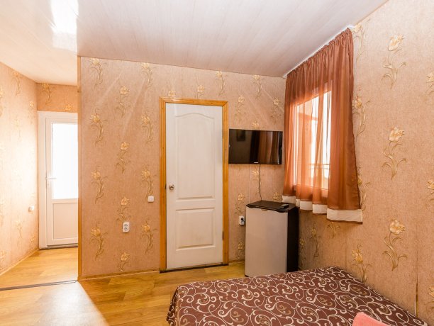 Стандарт 3/1 однокомнатный, гостиничный комплекс «Tropicanka Resort Hotel», Кирилловка. Фото 6