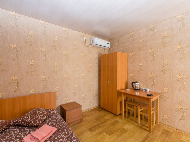 Стандарт №8 однокомнатный, гостиничный комплекс «Tropicanka Resort Hotel», Кирилловка. Фото 4