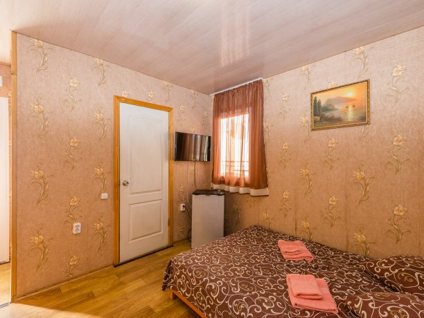 Стандарт №18 однокомнатный, гостиничный комплекс «Tropicanka Resort Hotel», Кирилловка. Фото 3