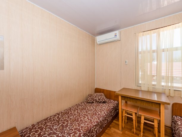 Эконом №3 (2 к.) однокомнатный, гостиничный комплекс «Tropicanka Resort Hotel», Кирилловка. Фото 7