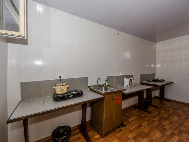 Эконом №4 (2 к.) однокомнатный, гостиничный комплекс «Tropicanka Resort Hotel», Кирилловка. Фото 4