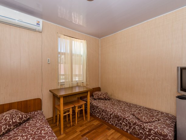 Эконом №6 (2 к.) однокомнатный, гостиничный комплекс «Tropicanka Resort Hotel», Кирилловка. Фото 6