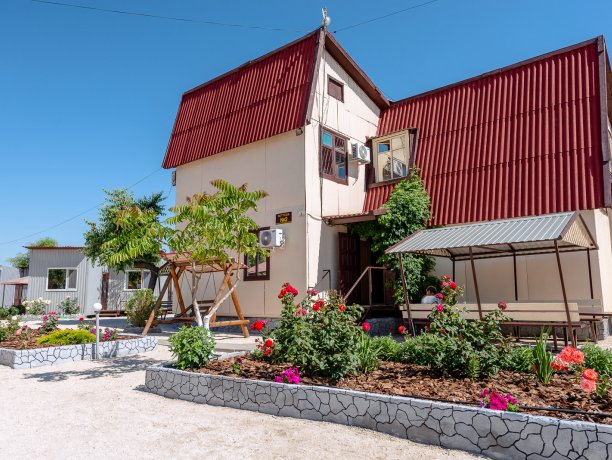 Эконом №9 (2 к.) однокомнатный, гостиничный комплекс «Tropicanka Resort Hotel», Кирилловка. Фото 1