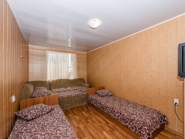 Эконом №10 (2 к.) однокомнатный, гостиничный комплекс «Tropicanka Resort Hotel», Кирилловка. Фото 6