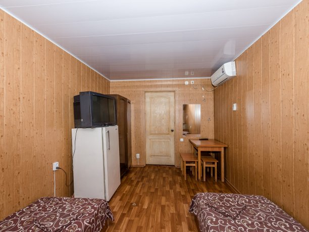 Эконом №10 (2 к.) однокомнатный, гостиничный комплекс «Tropicanka Resort Hotel», Кирилловка. Фото 7