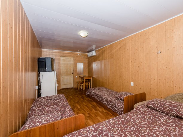 Эконом №10 (2 к.) однокомнатный, гостиничный комплекс «Tropicanka Resort Hotel», Кирилловка. Фото 8