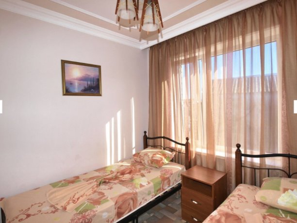 Люкс №3 (кот. 1) , база отдыха «Мир», Кирилловка. Фото 4