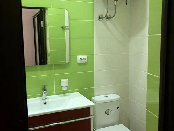 Люкс №1 (корп. 7) двухкомнатный, база отдыха «Мир», Кирилловка. Фото 7