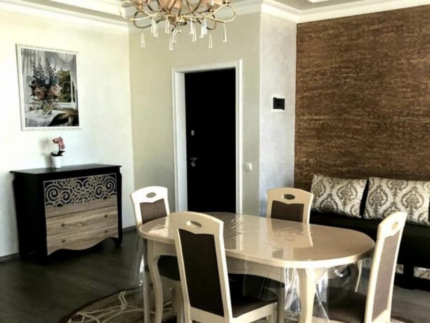 Люкс №2 (корп. 7) двухкомнатный, база отдыха «Мир», Кирилловка. Фото 3