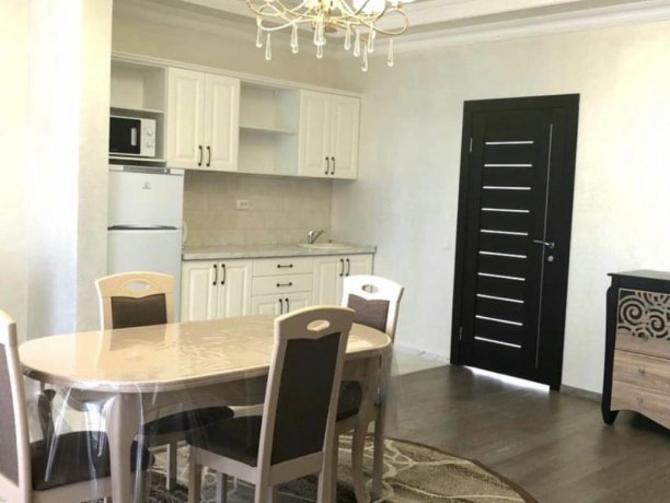 Люкс №2 (корп. 7) двухкомнатный, база отдыха «Мир», Кирилловка. Фото 4