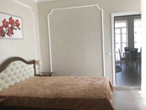 Люкс №2 (корп. 7) двухкомнатный, база отдыха «Мир», Кирилловка. Фото 2