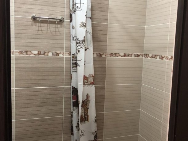 Люкс №7 (корп. 7) однокомнатный, база отдыха «Мир», Кирилловка. Фото 8