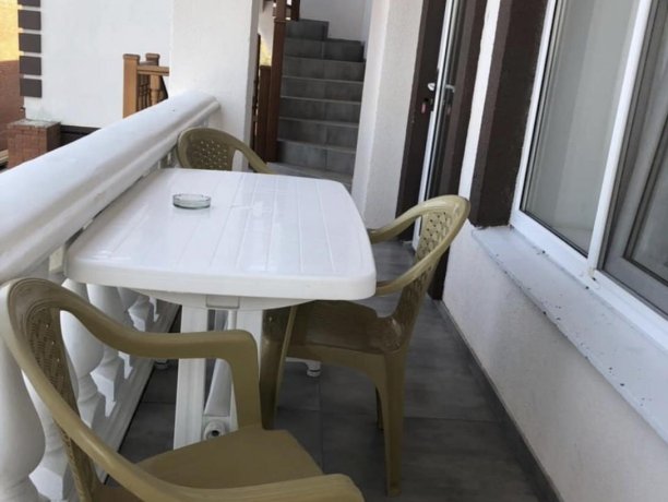 Люкс №8 (корп. 7) однокомнатный, база отдыха «Мир», Кирилловка. Фото 9