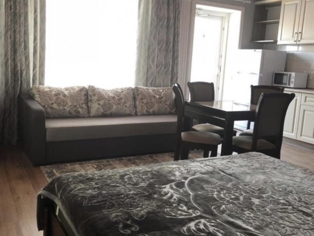 Люкс №8 (корп. 7) однокомнатный, база отдыха «Мир», Кирилловка. Фото 2