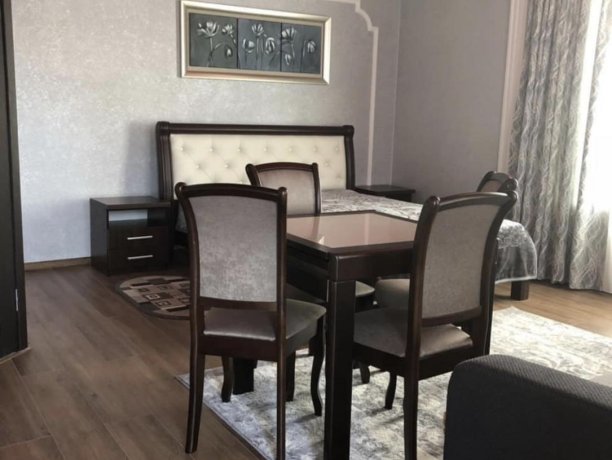 Люкс №8 (корп. 7) однокомнатный, база отдыха «Мир», Кирилловка. Фото 5