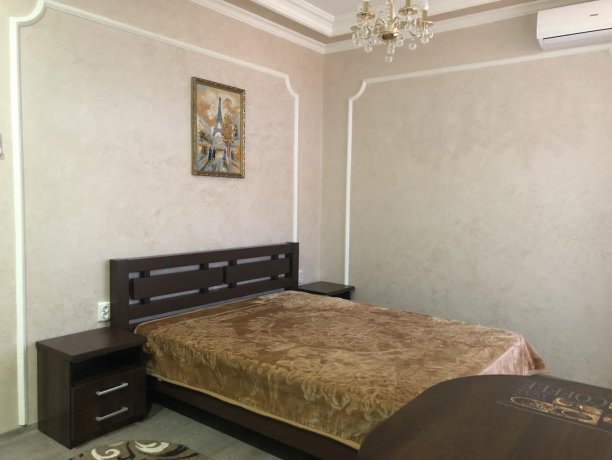 Люкс №3 (корп. 7) однокомнатный, база отдыха «Мир», Кирилловка. Фото 2