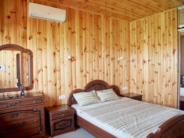 Апартаменты-студио вид на море №67 (корп. 1) двухкомнатный, база отдыха «Автомобилист», Кирилловка. Фото 1