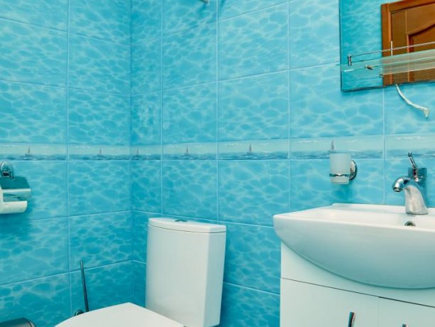 Апартаменты-студио вид на море №68 (корп. 1) двухкомнатный, база отдыха «Автомобилист», Кирилловка. Фото 11