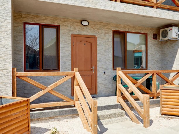 Апартаменты №34 (корп. 1) двухкомнатный, база отдыха «Автомобилист», Кирилловка. Фото 9