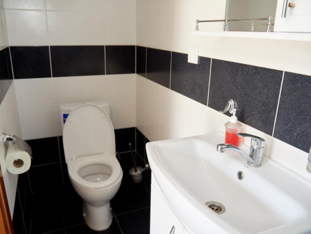 Апартаменты №35 (корп. 1) двухкомнатный, база отдыха «Автомобилист», Кирилловка. Фото 8