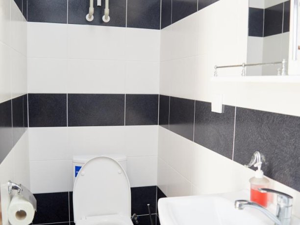 Апартаменты №46 (корп. 1) двухкомнатный, база отдыха «Автомобилист», Кирилловка. Фото 6