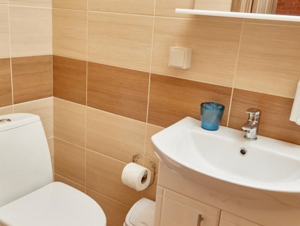 Люкс-студио терраса №75 (корп. 2) однокомнатный, база отдыха «Автомобилист», Кирилловка. Фото 3