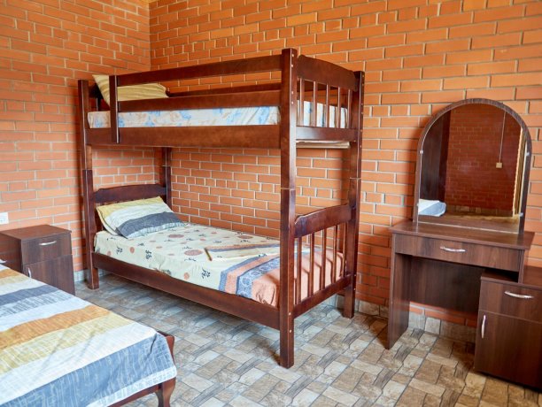 Семейный-люкс вид на море №86 (корп. 2) двухкомнатный, база отдыха «Автомобилист», Кирилловка. Фото 3