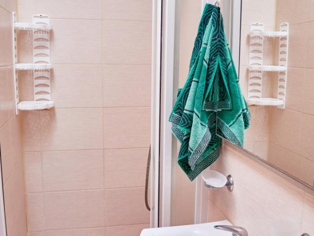 Апартаменты-студио №43 (корп. 3) двухкомнатный, база отдыха «Автомобилист», Кирилловка. Фото 12