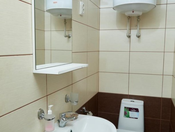 Бунгало № 27 однокомнатный, база отдыха «Автомобилист», Кирилловка. Фото 5