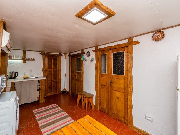 Люкс Батькiвська Хата №1 трехкомнатный, частный сектор «Гостевой Дом «Батькивська Хата»», Кирилловка. Фото 10