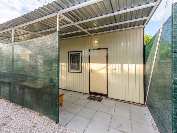 Домик Стандарт №3 однокомнатный, частный сектор «Гостевой Дом «Батькивська Хата»», Кирилловка. Фото 5