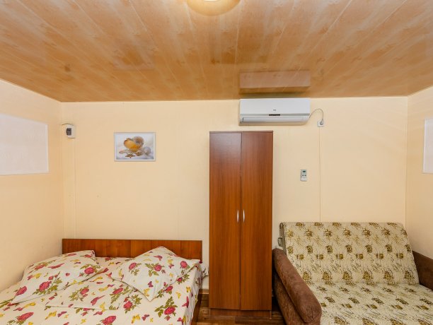 Домик Стандарт №4 однокомнатный, частный сектор «Гостевой Дом «Батькивська Хата»», Кирилловка. Фото 4