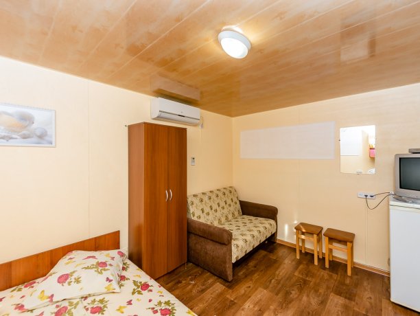 Домик Стандарт №4 однокомнатный, частный сектор «Гостевой Дом «Батькивська Хата»», Кирилловка. Фото 3