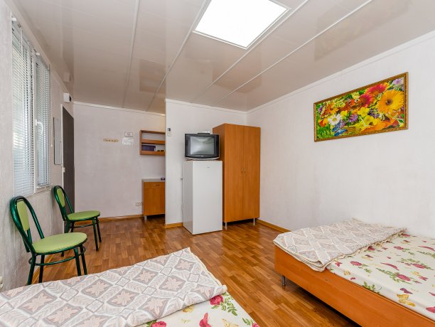 Домик Стандарт №5 однокомнатный, частный сектор «Гостевой Дом «Батькивська Хата»», Кирилловка. Фото 2