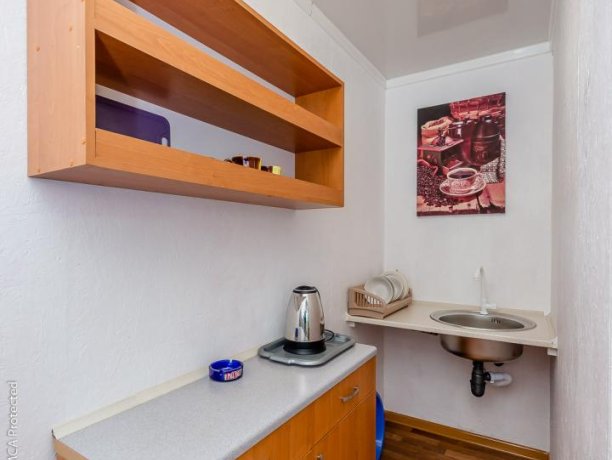 Домик Стандарт №5 однокомнатный, частный сектор «Гостевой Дом «Батькивська Хата»», Кирилловка. Фото 5